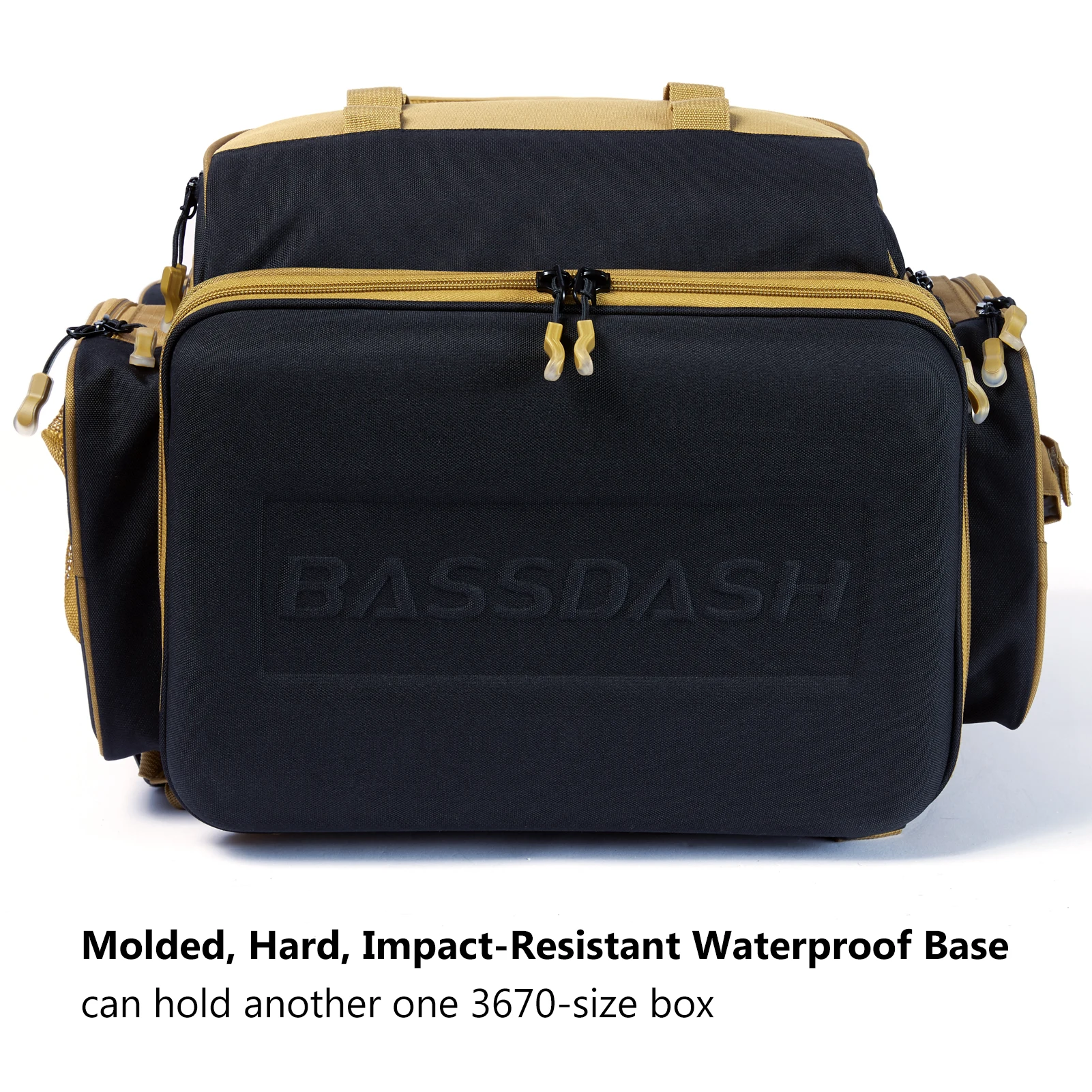 Bassdash Army Green Tactical Backpack Fishing Tackle Shoulder Bag With Protective Rain Cover SD2 Bassdash Army Green Tactical Backpack Fishing Tackle Shoulder Bag With Protective Rain Cover SD2
