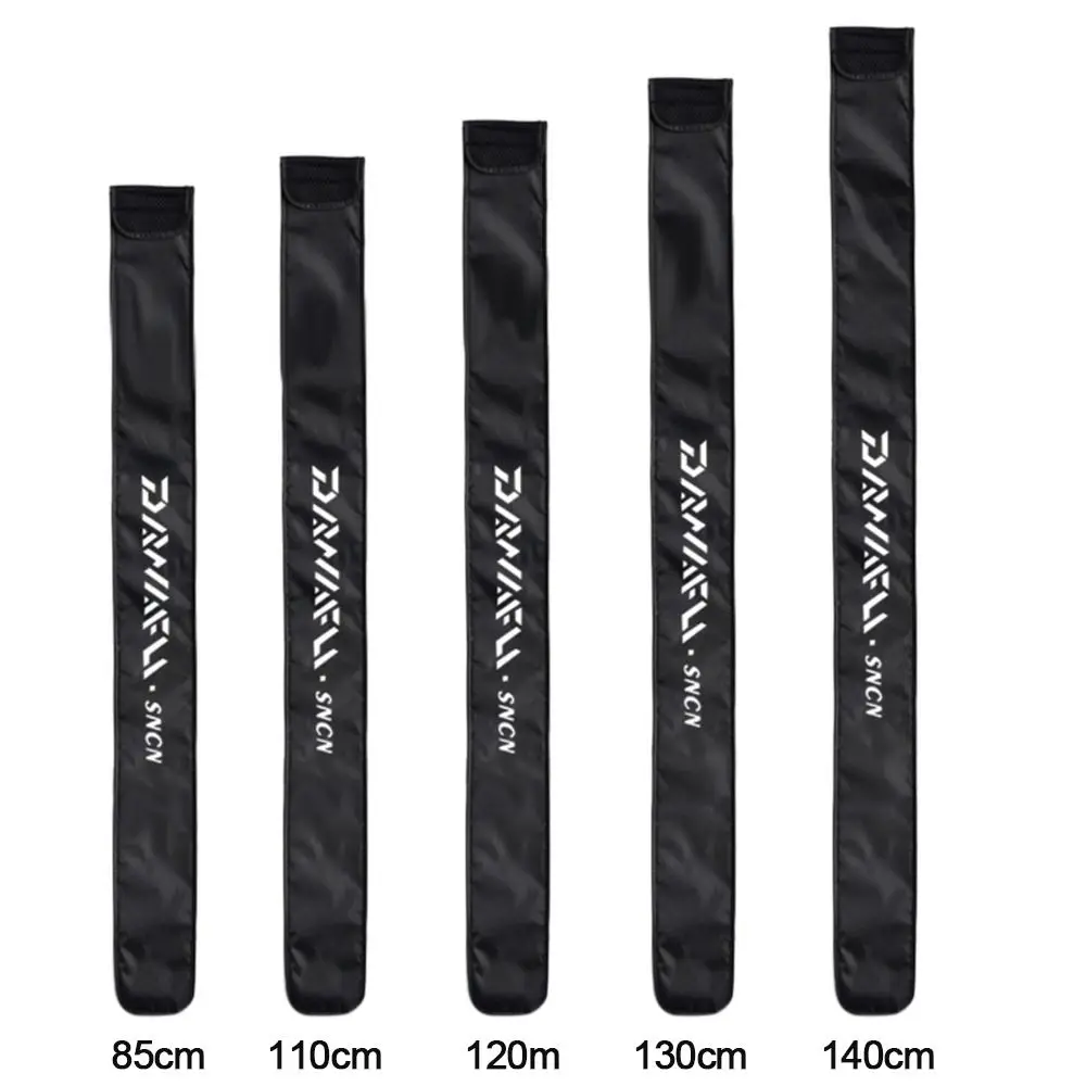 Portable Folding Nylon Fishing Rod Bag Fishing Tackle Storage Bag Large Capacity Fishing Gear Accessories Storage Bag Rod Pouch - Image 2