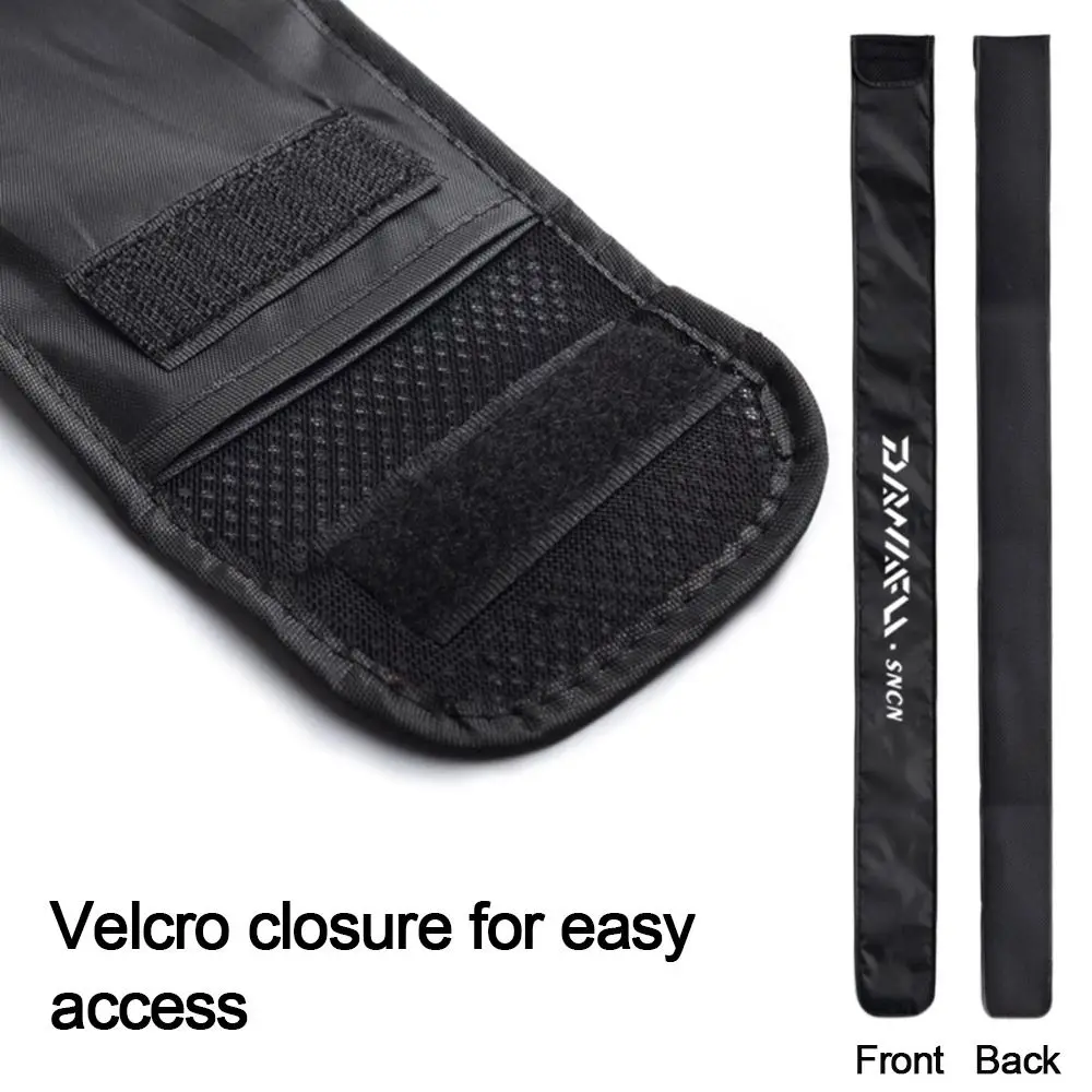 Portable Folding Nylon Fishing Rod Bag Fishing Tackle Storage Bag Large Capacity Fishing Gear Accessories Storage Bag Rod Pouch - Image 3