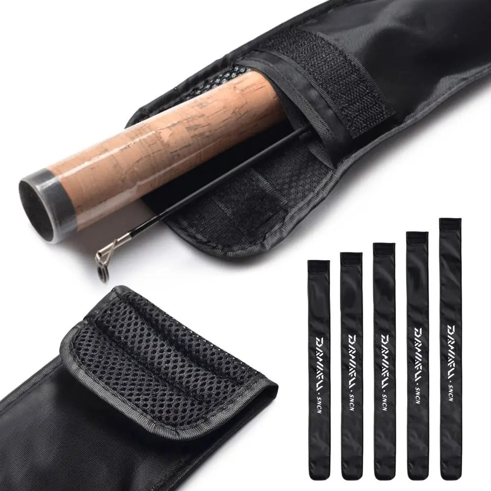 Portable Folding Nylon Fishing Rod Bag Fishing Tackle Storage Bag Large Capacity Fishing Gear Accessories Storage Bag Rod Pouch Portable Folding Nylon Fishing Rod Bag Fishing Tackle Storage Bag Large Capacity Fishing Gear Accessories Storage Bag Rod Pouch