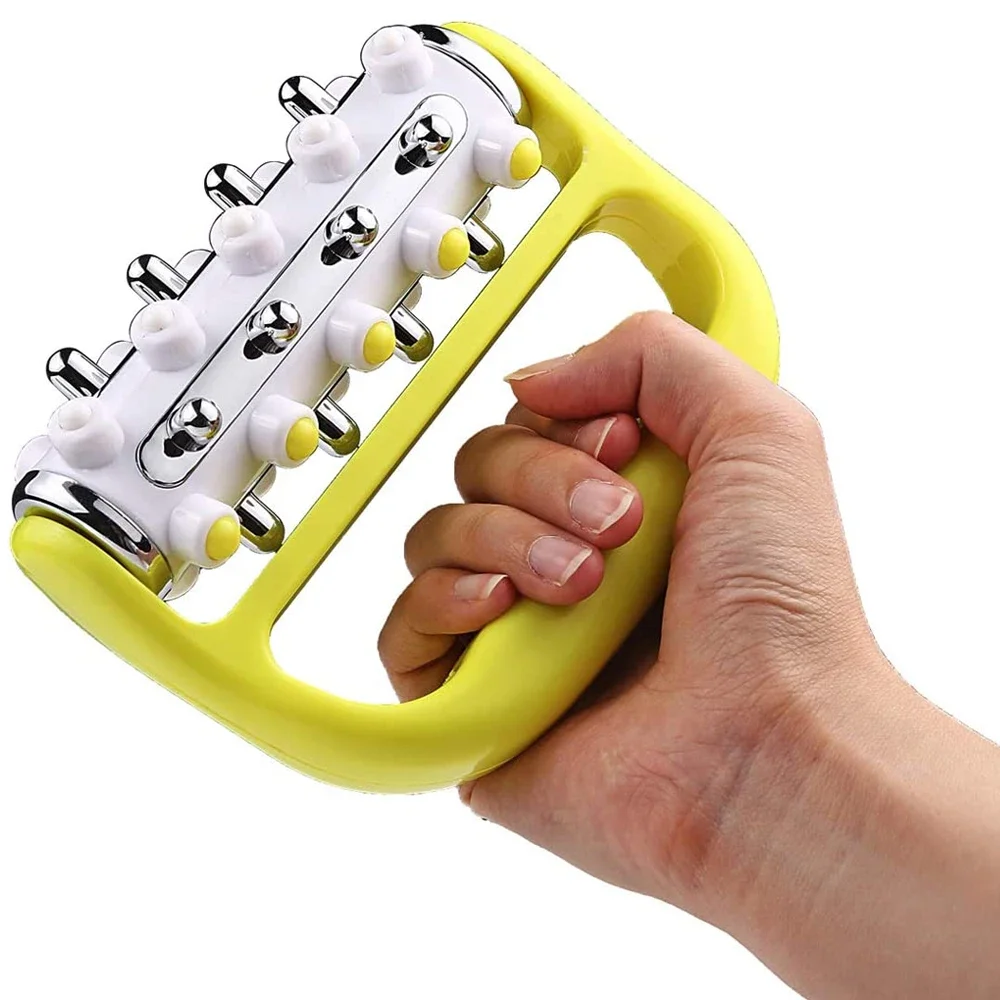 Cellulite Massager Fascia Release and Muscle Massage Roller Mini Trigger Point Deep Tissue Myofascial Release Tool Body Massager