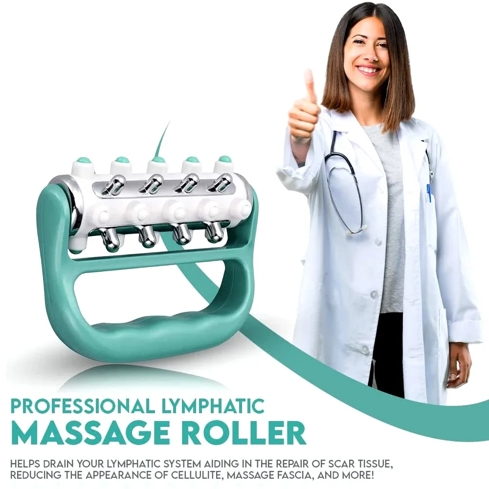 Cellulite Massager Fascia Release and Muscle Massage Roller Mini Trigger Point Deep Tissue Myofascial Release Tool Body Massager