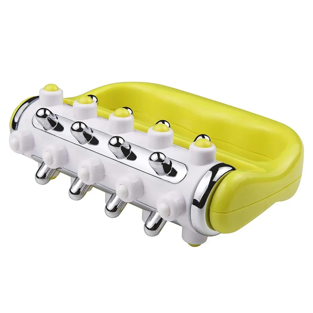 Cellulite Massager Fascia Release and Muscle Massage Roller Mini Trigger Point Deep Tissue Myofascial Release Tool Body Massager