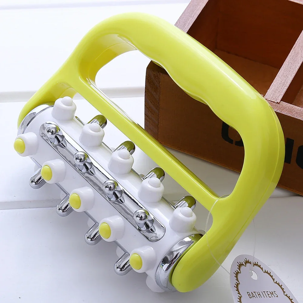 Cellulite Massager Fascia Release and Muscle Massage Roller Mini Trigger Point Deep Tissue Myofascial Release Tool Body Massager