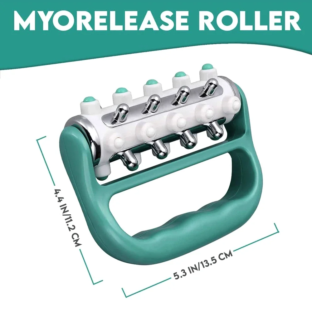 Cellulite Massager Fascia Release and Muscle Massage Roller Mini Trigger Point Deep Tissue Myofascial Release Tool Body Massager