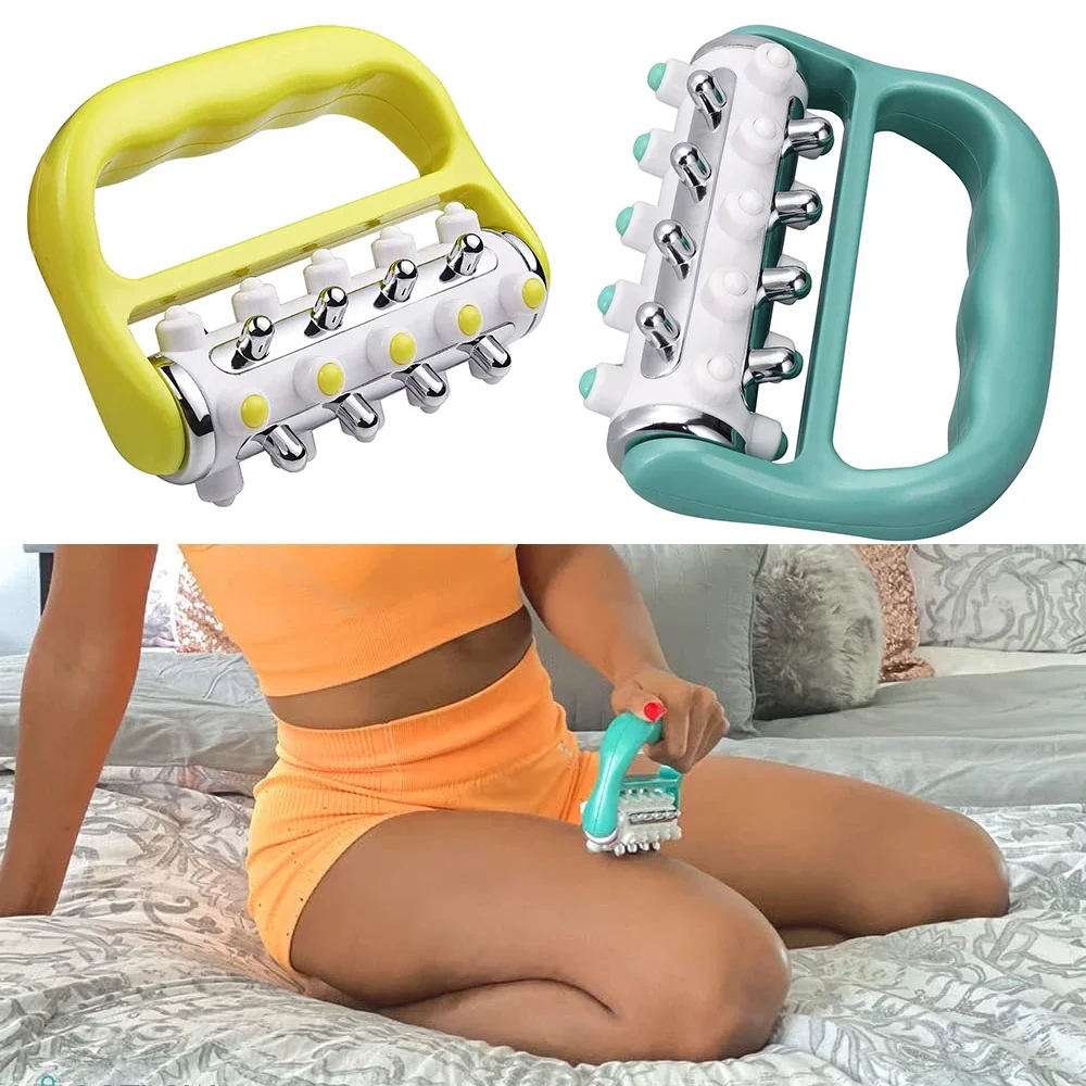 Cellulite Massager Fascia Release and Muscle Massage Roller Mini Trigger Point Deep Tissue Myofascial Release Tool Body Massager