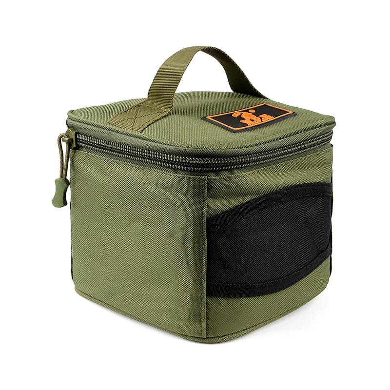 Universal Fishing Accessories Reel Bag Green Durable Storage Oxford fabric Portable Tackle Pouch for 500-10000 Series1 PCS Universal Fishing Accessories Reel Bag Green Durable Storage Oxford fabric Portable Tackle Pouch for 500-10000 Series1 PCS