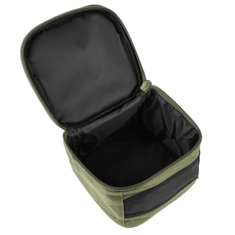 Universal Fishing Accessories Reel Bag Green Durable Storage Oxford fabric Portable Tackle Pouch for 500-10000 Series1 PCS Universal Fishing Accessories Reel Bag Green Durable Storage Oxford fabric Portable Tackle Pouch for 500-10000 Series1 PCS