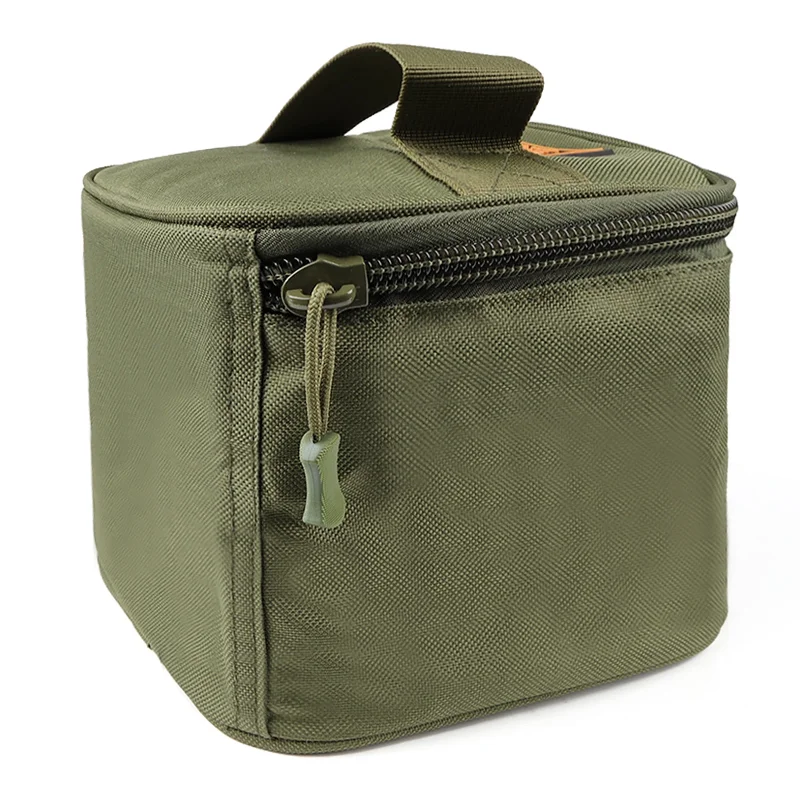 Universal Fishing Accessories Reel Bag Green Durable Storage Oxford fabric Portable Tackle Pouch for 500-10000 Series1 PCS Universal Fishing Accessories Reel Bag Green Durable Storage Oxford fabric Portable Tackle Pouch for 500-10000 Series1 PCS