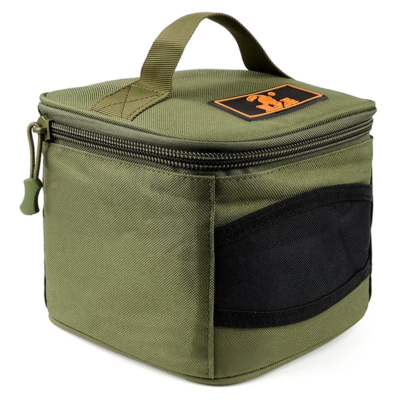 Universal Fishing Accessories Reel Bag Green Durable Storage Oxford fabric Portable Tackle Pouch for 500-10000 Series1 PCS Universal Fishing Accessories Reel Bag Green Durable Storage Oxford fabric Portable Tackle Pouch for 500-10000 Series1 PCS