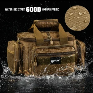 Goture Fishing Bags Waterproof 600D Oxford Fabric High Capacity Storage Durable Quality Fishing Gear Bags for Men Outdoors Bag