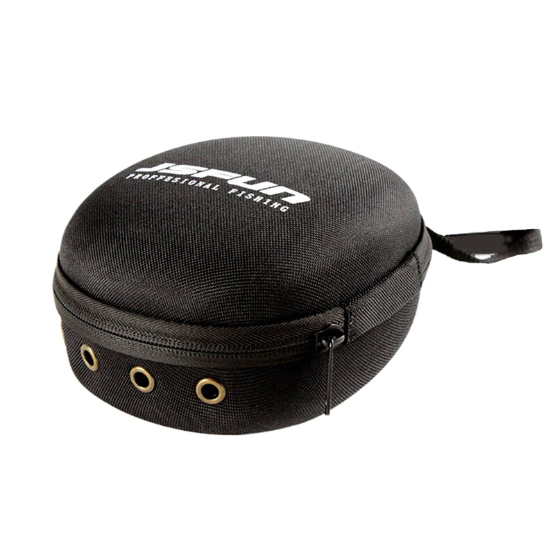 Portable Teardrop Shape EVA Fishing Reel Bag Protective Case Cover For Drum/Spinning/Raft Reel Fishing Pouch Bag〔CC33〕 Portable Teardrop Shape EVA Fishing Reel Bag Protective Case Cover For Drum/Spinning/Raft Reel Fishing Pouch Bag〔CC33〕
