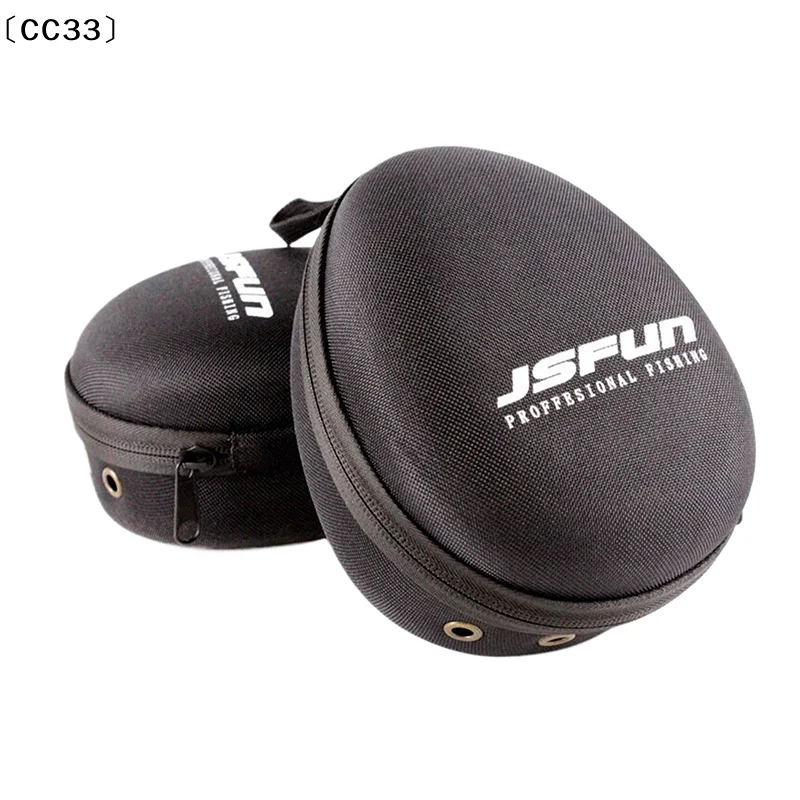 Portable Teardrop Shape EVA Fishing Reel Bag Protective Case Cover For Drum/Spinning/Raft Reel Fishing Pouch Bag〔CC33〕