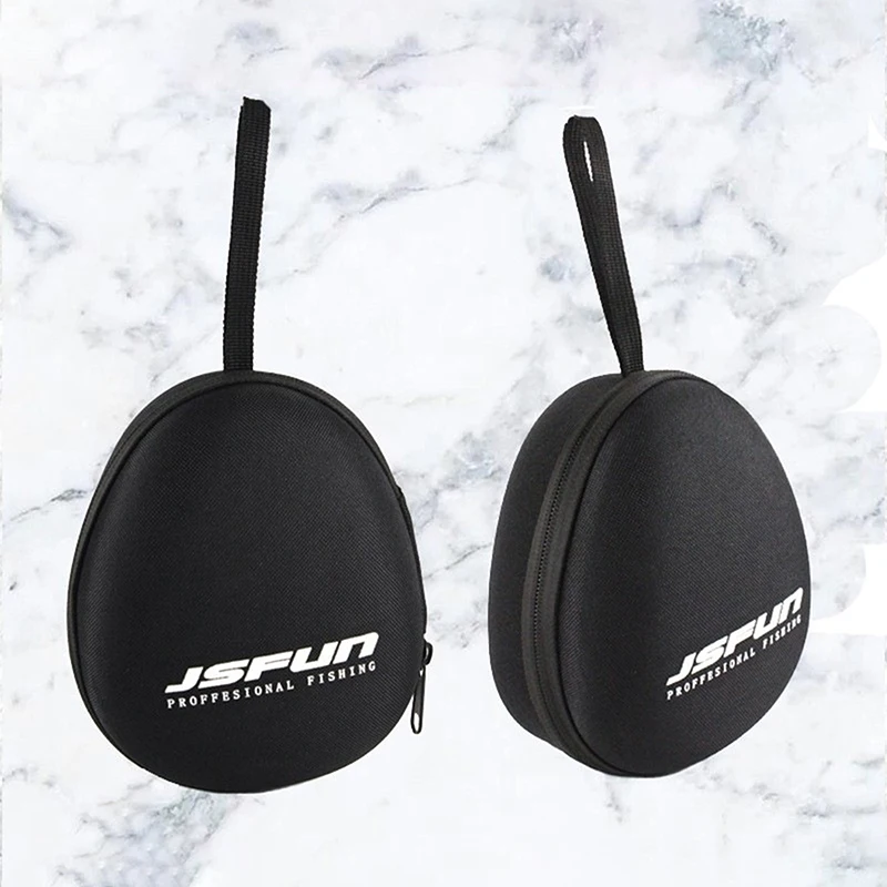 Portable Teardrop Shape EVA Fishing Reel Bag Protective Case Cover For Drum/Spinning/Raft Reel Fishing Pouch Bag〔CC33〕 Portable Teardrop Shape EVA Fishing Reel Bag Protective Case Cover For Drum/Spinning/Raft Reel Fishing Pouch Bag〔CC33〕