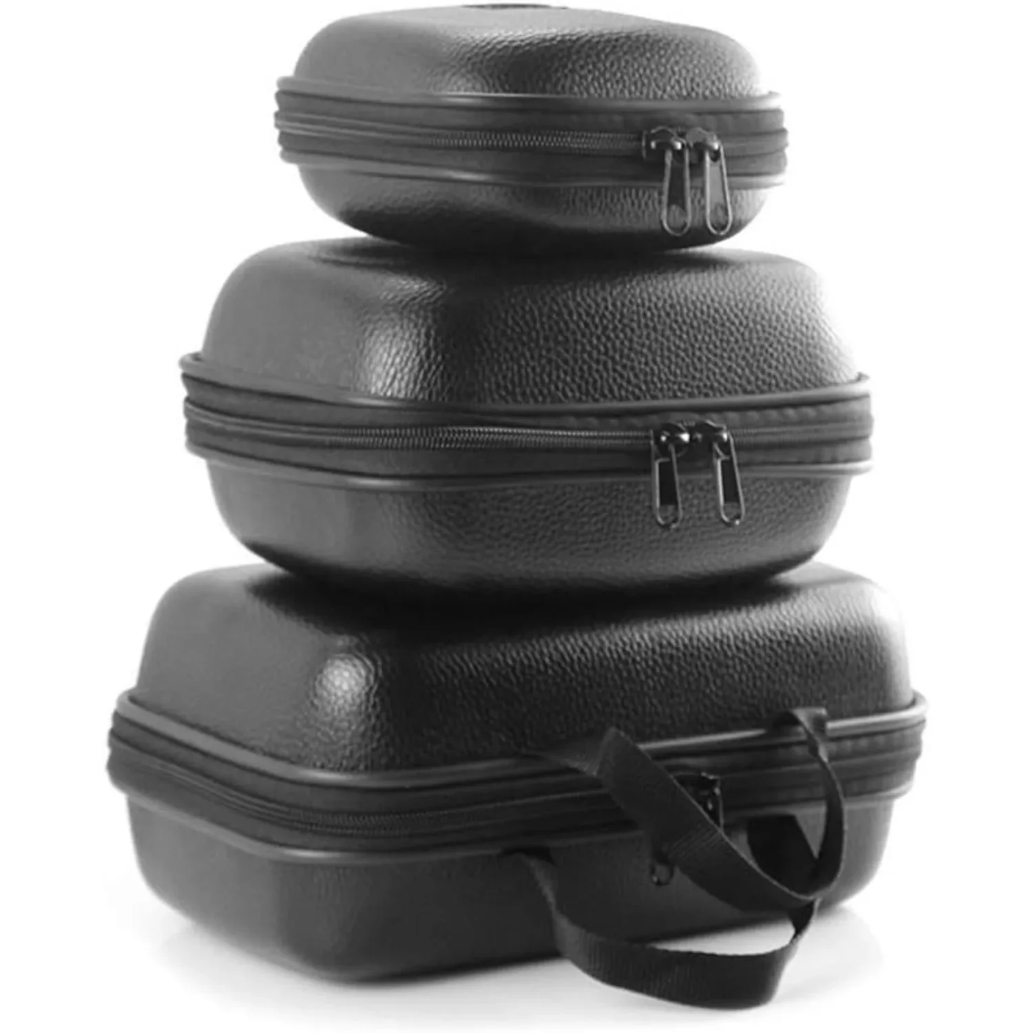 Lixada Fishing Reel Case - 3 Compartment Waterproof Spinning Reel Protective Cover - Fishing Tackle Storage Bag Lixada Fishing Reel Case - 3 Compartment Waterproof Spinning Reel Protective Cover - Fishing Tackle Storage Bag