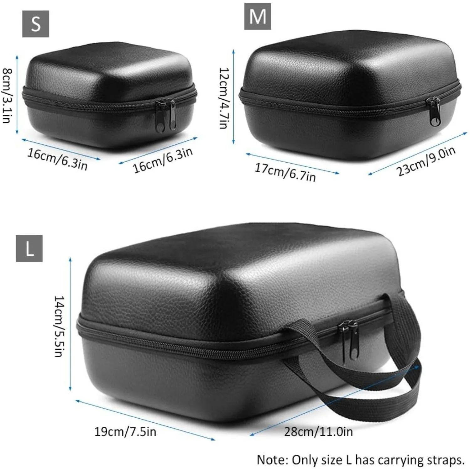 Lixada Fishing Reel Case - 3 Compartment Waterproof Spinning Reel Protective Cover - Fishing Tackle Storage Bag - Image 4