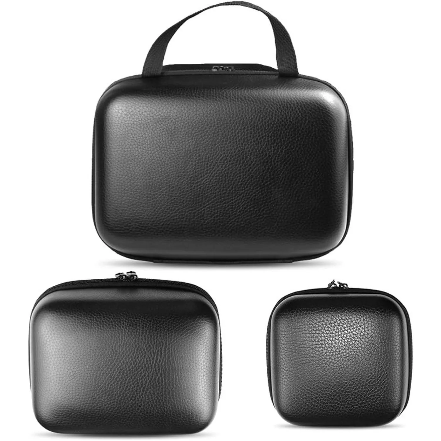 Lixada Fishing Reel Case - 3 Compartment Waterproof Spinning Reel Protective Cover - Fishing Tackle Storage Bag Lixada Fishing Reel Case - 3 Compartment Waterproof Spinning Reel Protective Cover - Fishing Tackle Storage Bag