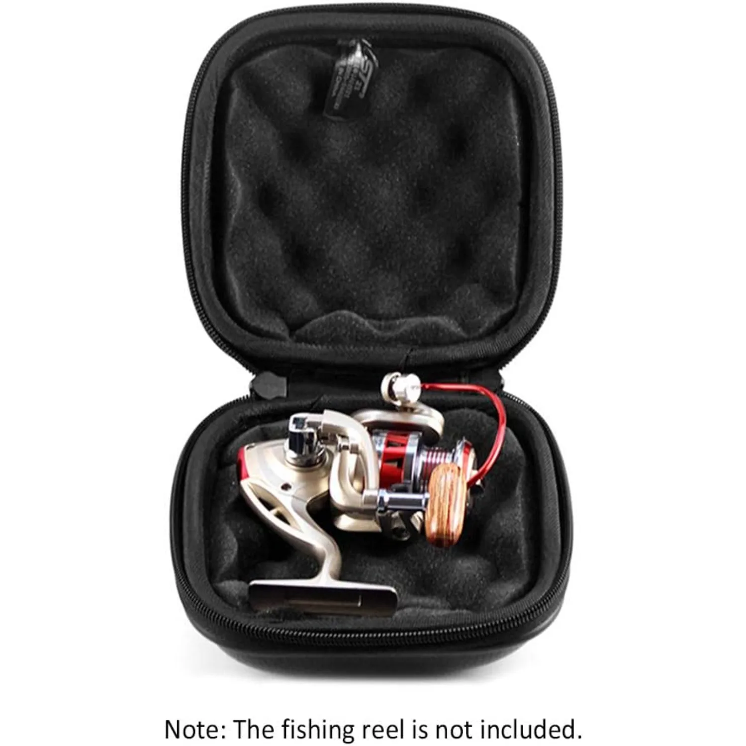 Lixada Fishing Reel Case - 3 Compartment Waterproof Spinning Reel Protective Cover - Fishing Tackle Storage Bag Lixada Fishing Reel Case - 3 Compartment Waterproof Spinning Reel Protective Cover - Fishing Tackle Storage Bag