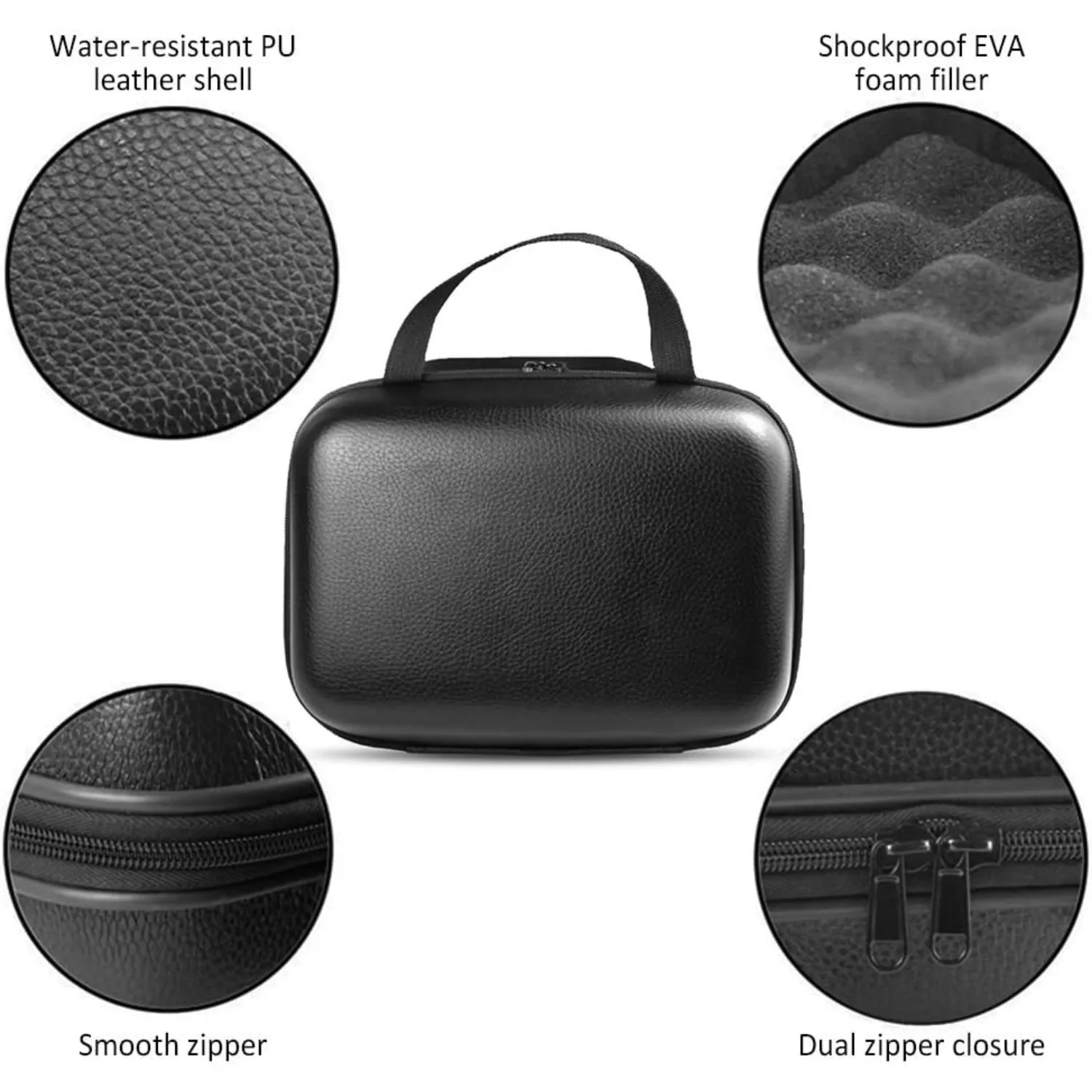 Lixada Fishing Reel Case - 3 Compartment Waterproof Spinning Reel Protective Cover - Fishing Tackle Storage Bag - Image 5