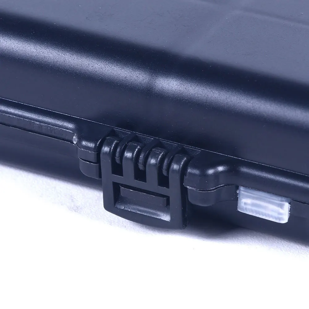 Large Capacity Fishing Accessories Storage Box12Grid9Grid Flip Cover Design Lure Fishing Gear Bag Sea Fishing Special Portable B