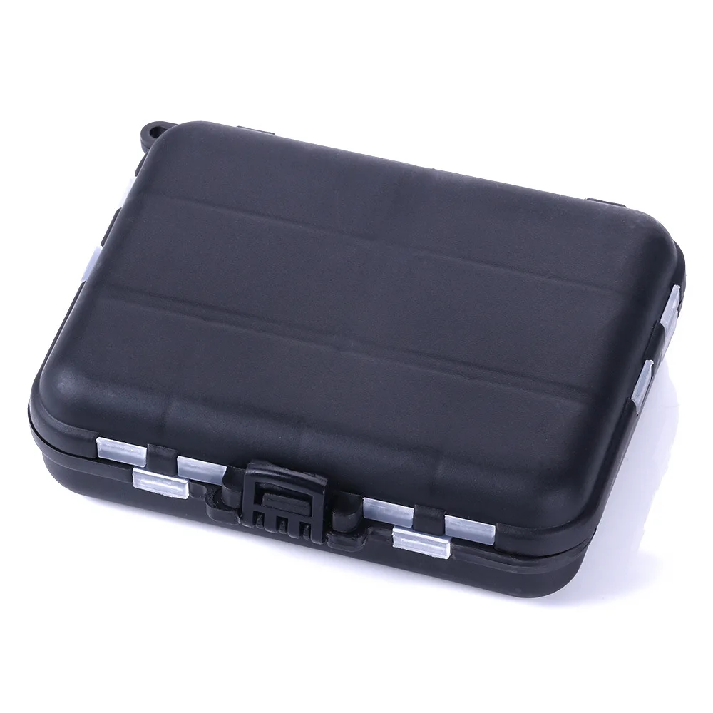 Large Capacity Fishing Accessories Storage Box12Grid9Grid Flip Cover Design Lure Fishing Gear Bag Sea Fishing Special Portable B