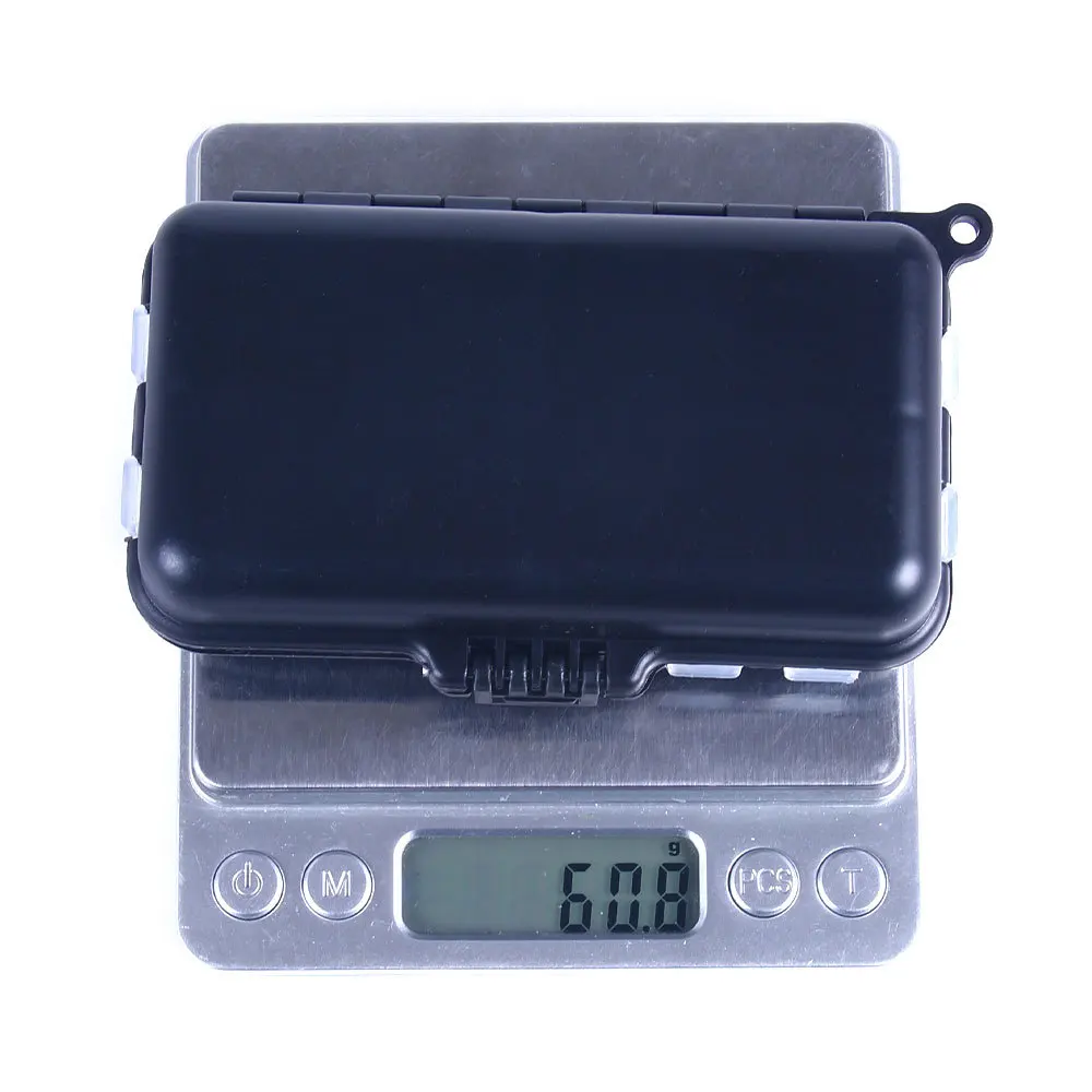 Large Capacity Fishing Accessories Storage Box12Grid9Grid Flip Cover Design Lure Fishing Gear Bag Sea Fishing Special Portable B