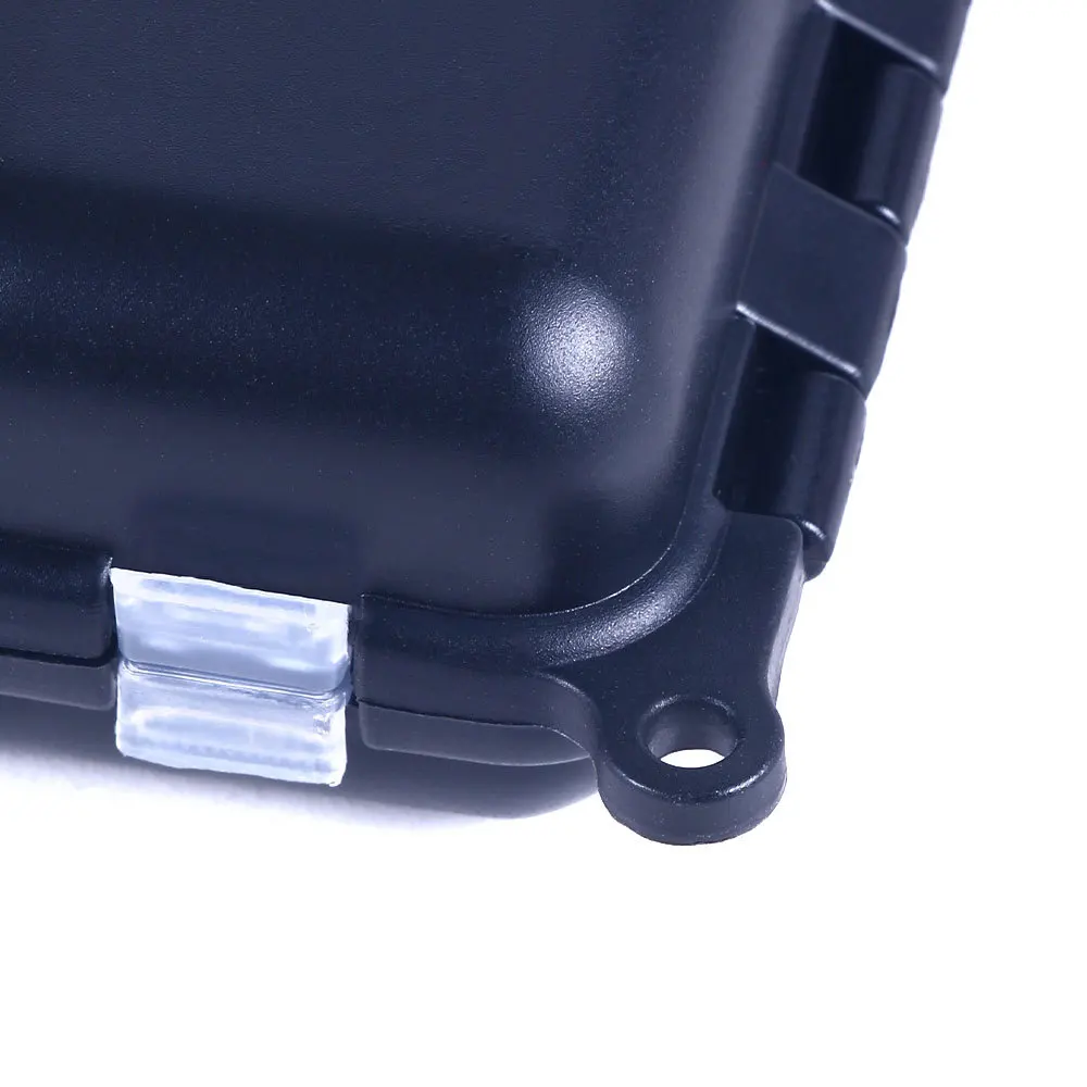 Large Capacity Fishing Accessories Storage Box12Grid9Grid Flip Cover Design Lure Fishing Gear Bag Sea Fishing Special Portable B