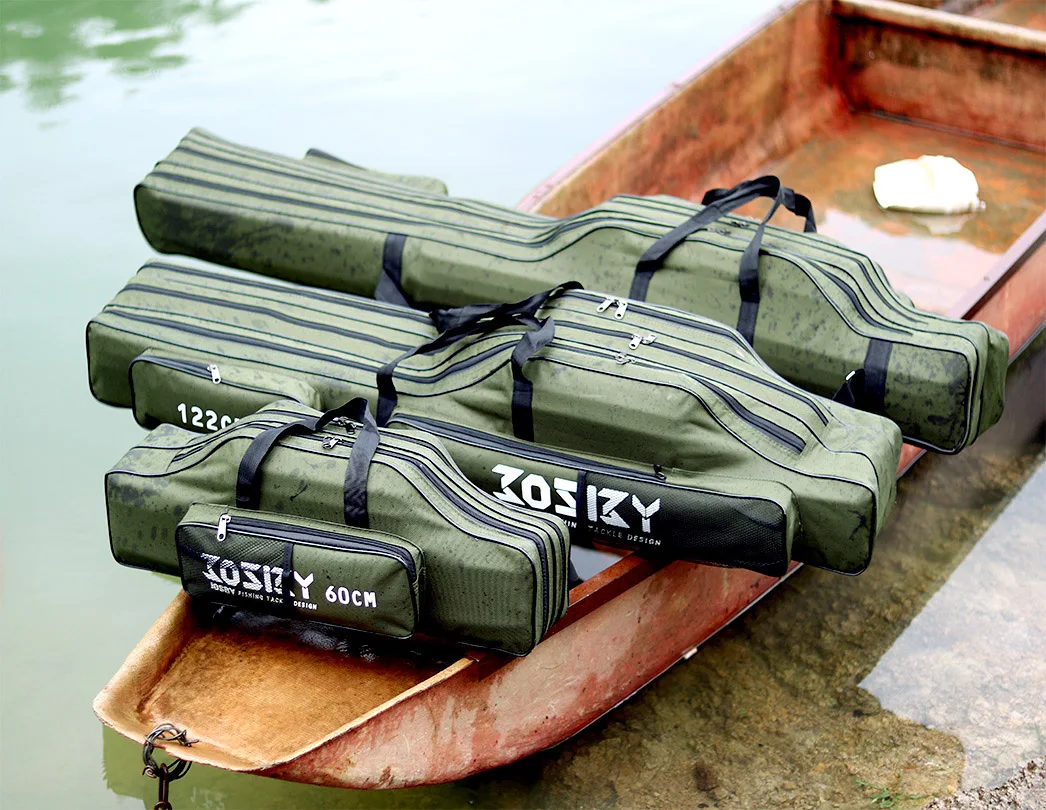 PROXPEHigh Quality Multi-purpose Oxford Cloth foldable Fishing Rod Bags Fishing Pole Tools Fishing Gear Tools 60-150/152/180CM PROXPEHigh Quality Multi-purpose Oxford Cloth foldable Fishing Rod Bags Fishing Pole Tools Fishing Gear Tools 60-150/152/180CM