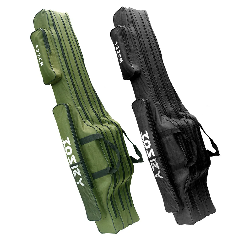PROXPEHigh Quality Multi-purpose Oxford Cloth foldable Fishing Rod Bags Fishing Pole Tools Fishing Gear Tools 60-150/152/180CM PROXPEHigh Quality Multi-purpose Oxford Cloth foldable Fishing Rod Bags Fishing Pole Tools Fishing Gear Tools 60-150/152/180CM