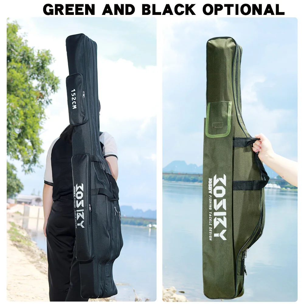 PROXPEHigh Quality Multi-purpose Oxford Cloth foldable Fishing Rod Bags Fishing Pole Tools Fishing Gear Tools 60-150/152/180CM PROXPEHigh Quality Multi-purpose Oxford Cloth foldable Fishing Rod Bags Fishing Pole Tools Fishing Gear Tools 60-150/152/180CM