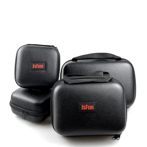 S/M/L Spinning Fishing Bag PU Case Cover Fishing Reel Bag Shockproof Waterproof Fishing Tackle Storage Case For 1-2 Fishing Reel