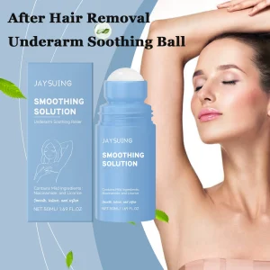 Underarm After Shave Soothing Roller Moisturizing Relieve Armpit Skin Pain Discomfort Reduce Redness Improve Dullness Quick-Dry