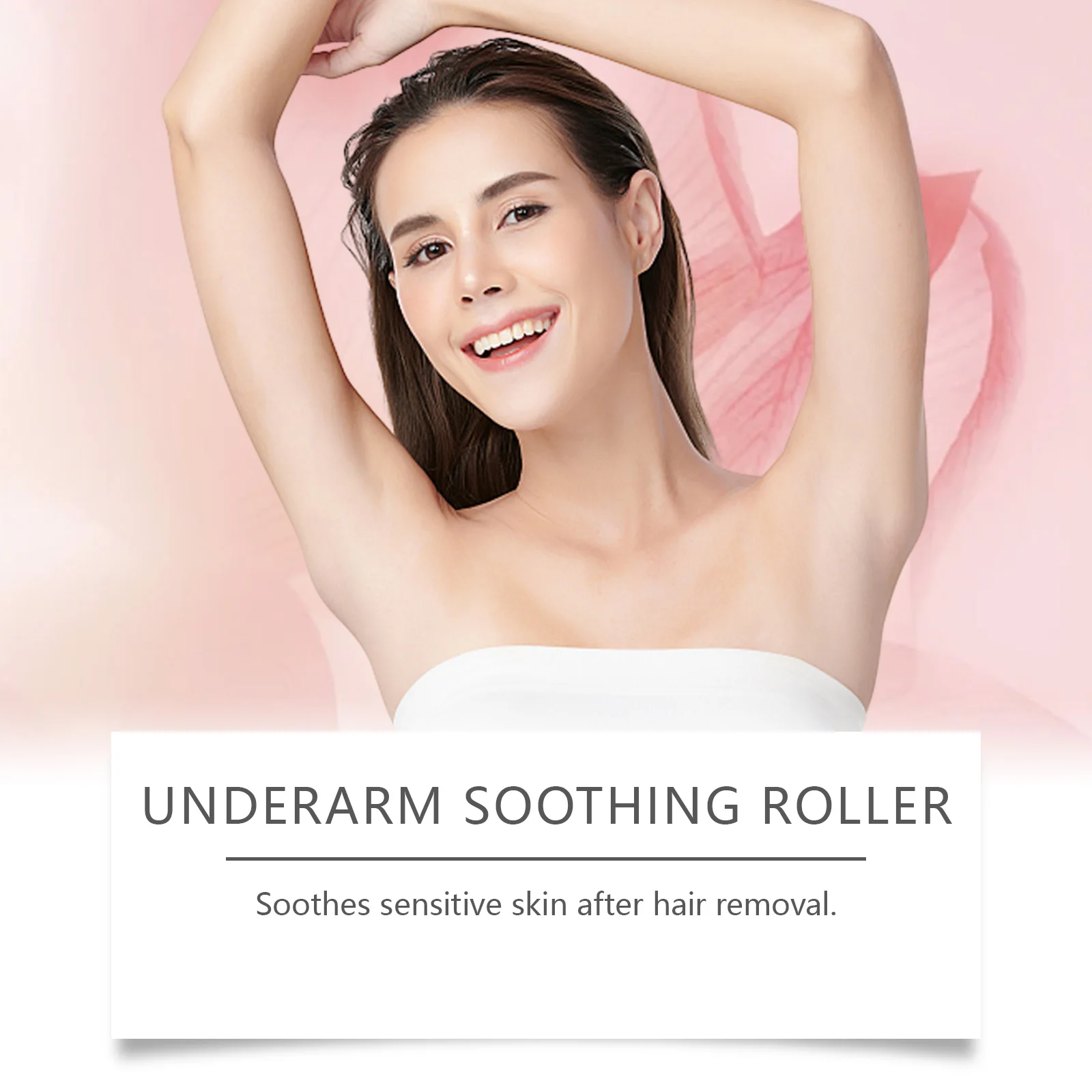 Underarm After Shave Soothing Roller Moisturizing Relieve Armpit Skin Pain Discomfort Reduce Redness Improve Dullness Quick-Dry
