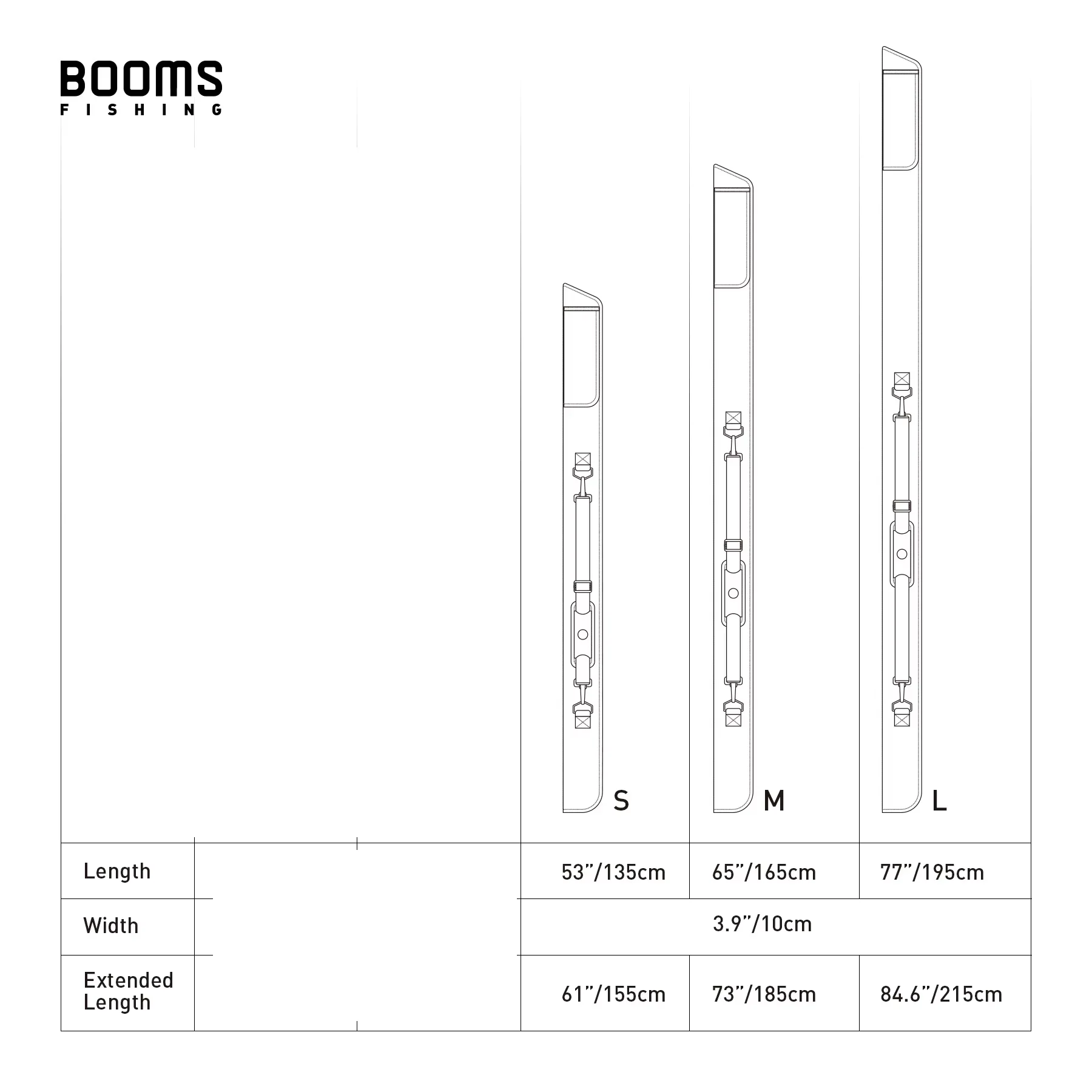 Booms Fishing PB3 Fishing Rod Bag Pole Storage Case 130 cm to 215 cm Folding Apply Fishing Tools Reel Rods Bags Cases - Image 6
