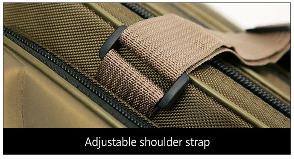 Multipurpose Fishing Rod Case 2-4 Layer Adjustable Lightweight Travel Lure Storage Saltwater Freshwater Ready Durable Tackle Bag