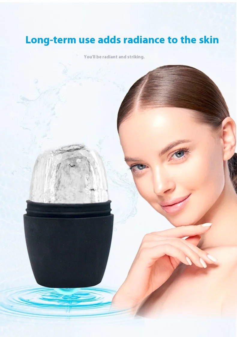 Silicone Ice Facial Roller Face Lifting Contouring Tools Ice Cube Trays Ice Globe Balls Eye Body Massager Beauty Skin Care Tool Silicone Ice Facial Roller Face Lifting Contouring Tools Ice Cube Trays Ice Globe Balls Eye Body Massager Beauty Skin Care Tool