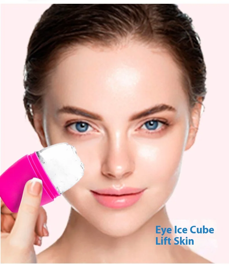 Silicone Ice Facial Roller Face Lifting Contouring Tools Ice Cube Trays Ice Globe Balls Eye Body Massager Beauty Skin Care Tool Silicone Ice Facial Roller Face Lifting Contouring Tools Ice Cube Trays Ice Globe Balls Eye Body Massager Beauty Skin Care Tool