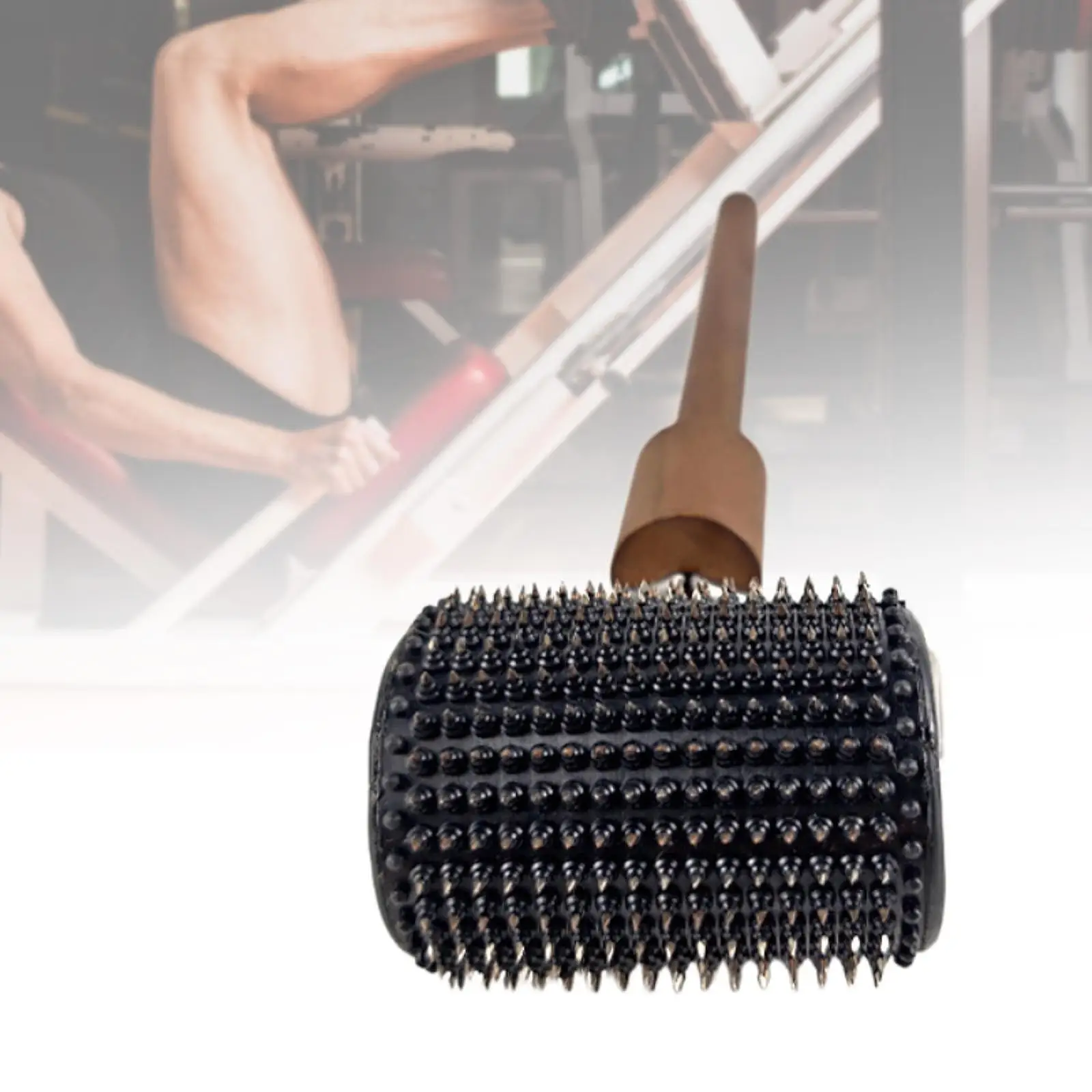 Fascia Massage Roller Pin Stimulates Handheld Manual Massager Massage Tool Muscle Relaxer for Body Calf Back Arms Runners Fascia Massage Roller Pin Stimulates Handheld Manual Massager Massage Tool Muscle Relaxer for Body Calf Back Arms Runners