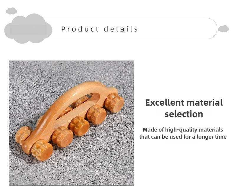 Wooden Massage Roller Tool Manual Skin Scraping Face Massager Wood Back Massage Roller for Neck Leg Deep Tissue Muscle Massager Wooden Massage Roller Tool Manual Skin Scraping Face Massager Wood Back Massage Roller for Neck Leg Deep Tissue Muscle Massager