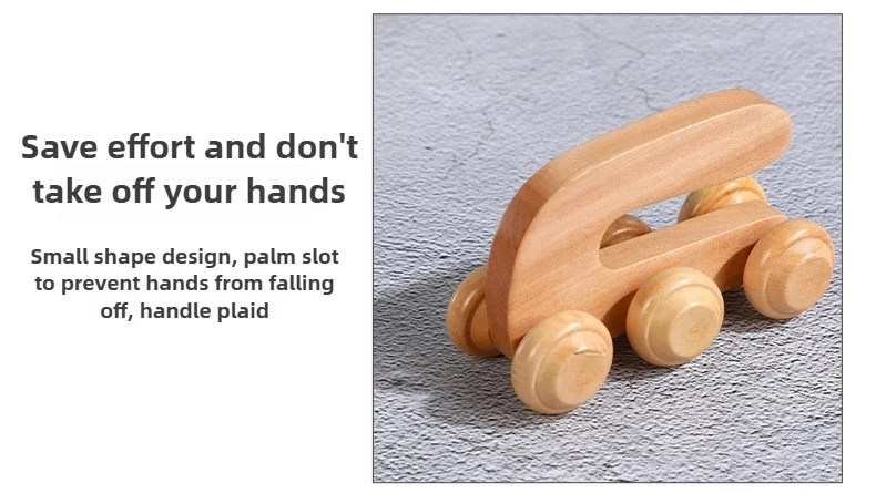 Wooden Massage Roller Tool Manual Skin Scraping Face Massager Wood Back Massage Roller for Neck Leg Deep Tissue Muscle Massager Wooden Massage Roller Tool Manual Skin Scraping Face Massager Wood Back Massage Roller for Neck Leg Deep Tissue Muscle Massager