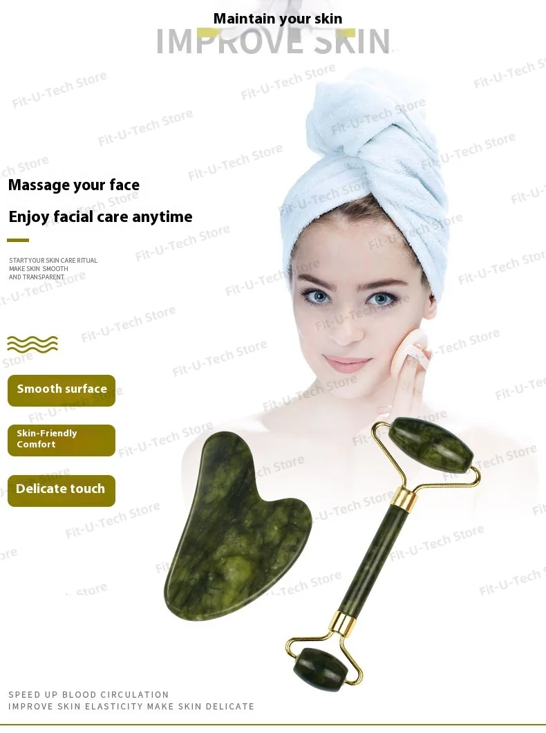 Jade Scraping Facial Massage Beauty Tool Natural Jade Scraping Board Roller Massager Law Tattoo Eye Beauty Bar Jade Scraping Facial Massage Beauty Tool Natural Jade Scraping Board Roller Massager Law Tattoo Eye Beauty Bar