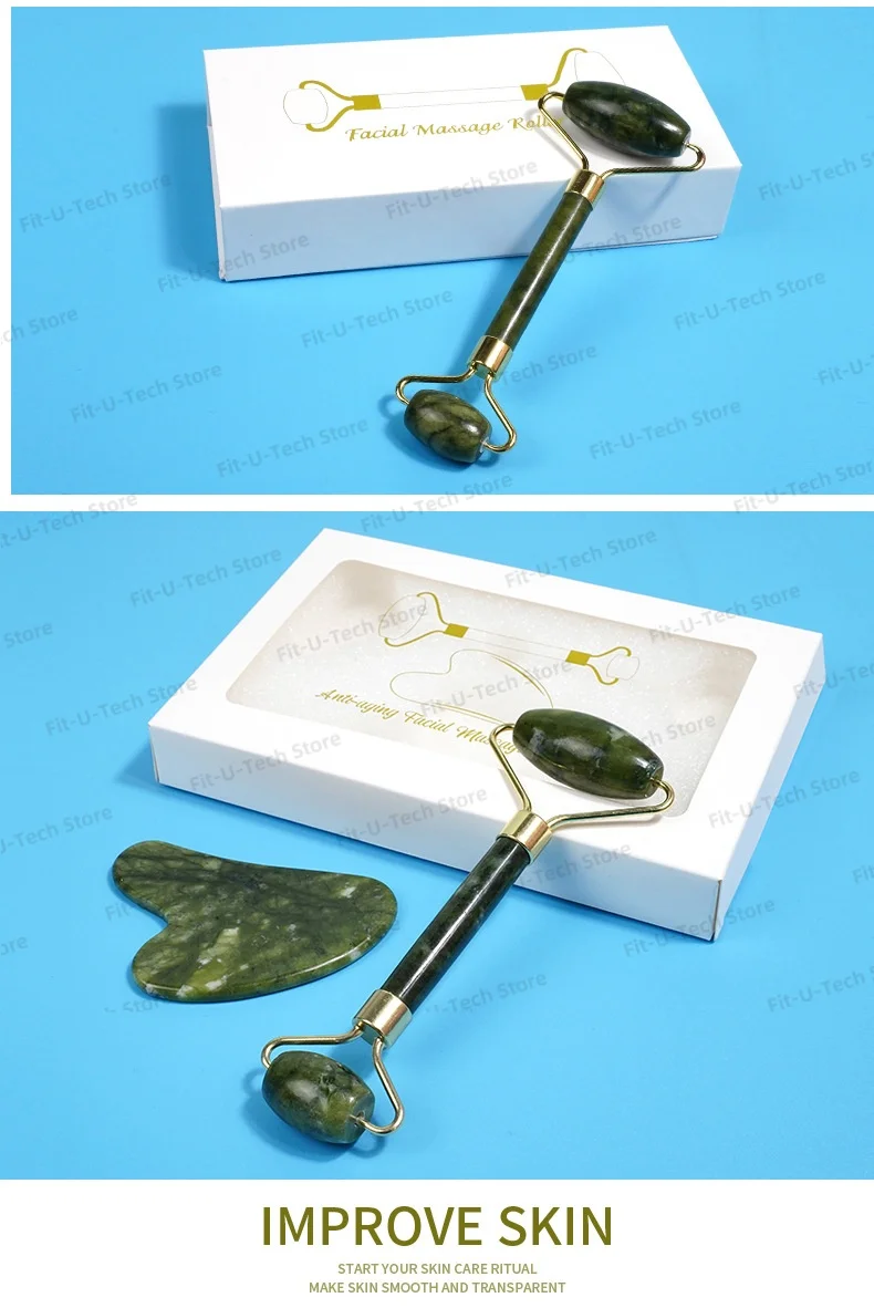 Jade Scraping Facial Massage Beauty Tool Natural Jade Scraping Board Roller Massager Law Tattoo Eye Beauty Bar Jade Scraping Facial Massage Beauty Tool Natural Jade Scraping Board Roller Massager Law Tattoo Eye Beauty Bar