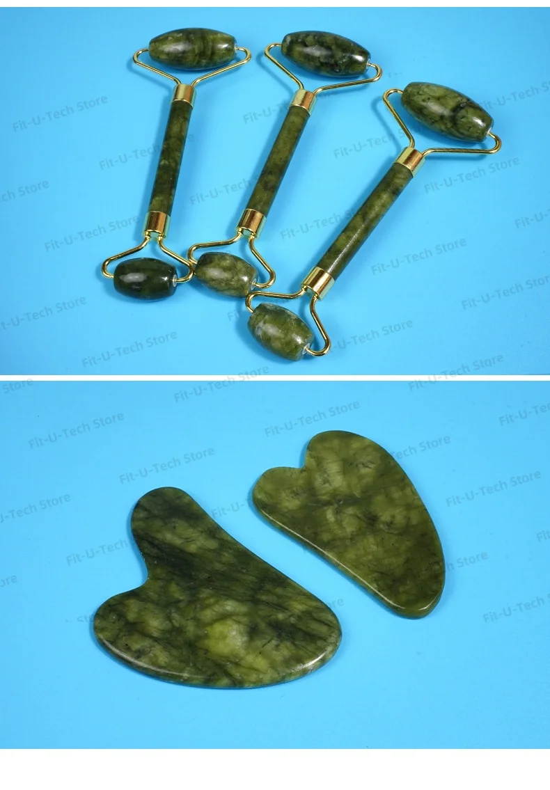 Jade Scraping Facial Massage Beauty Tool Natural Jade Scraping Board Roller Massager Law Tattoo Eye Beauty Bar Jade Scraping Facial Massage Beauty Tool Natural Jade Scraping Board Roller Massager Law Tattoo Eye Beauty Bar