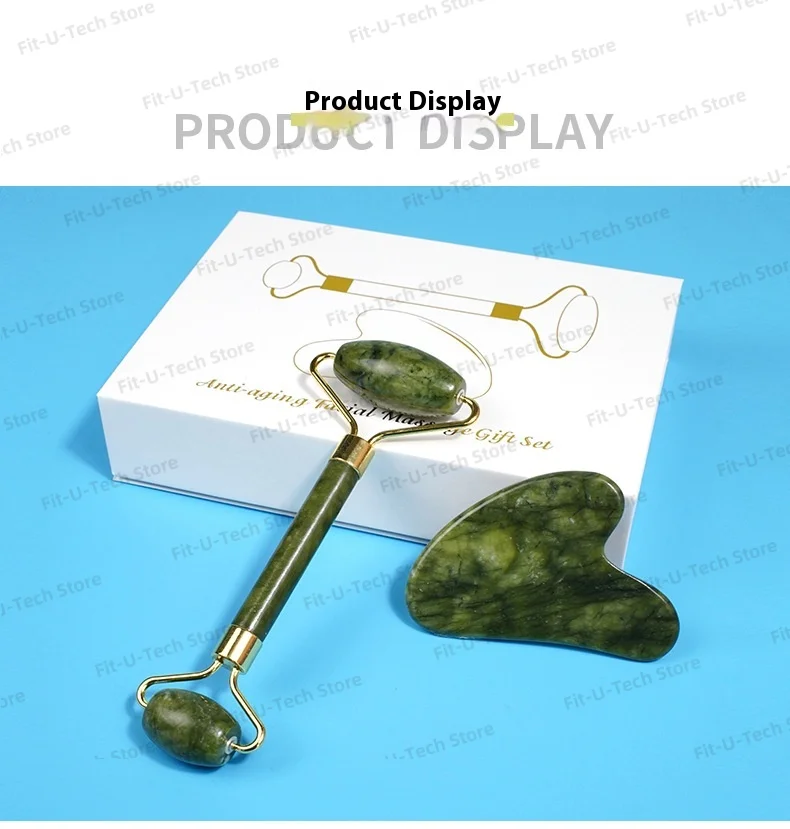 Jade Scraping Facial Massage Beauty Tool Natural Jade Scraping Board Roller Massager Law Tattoo Eye Beauty Bar Jade Scraping Facial Massage Beauty Tool Natural Jade Scraping Board Roller Massager Law Tattoo Eye Beauty Bar