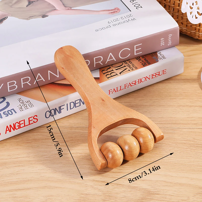 1PC Wooden Roller Massager Neck, Shoulder and Leg Universal Hand Massager Massage Tool Foot Massage Tool 1PC Wooden Roller Massager Neck, Shoulder and Leg Universal Hand Massager Massage Tool Foot Massage Tool
