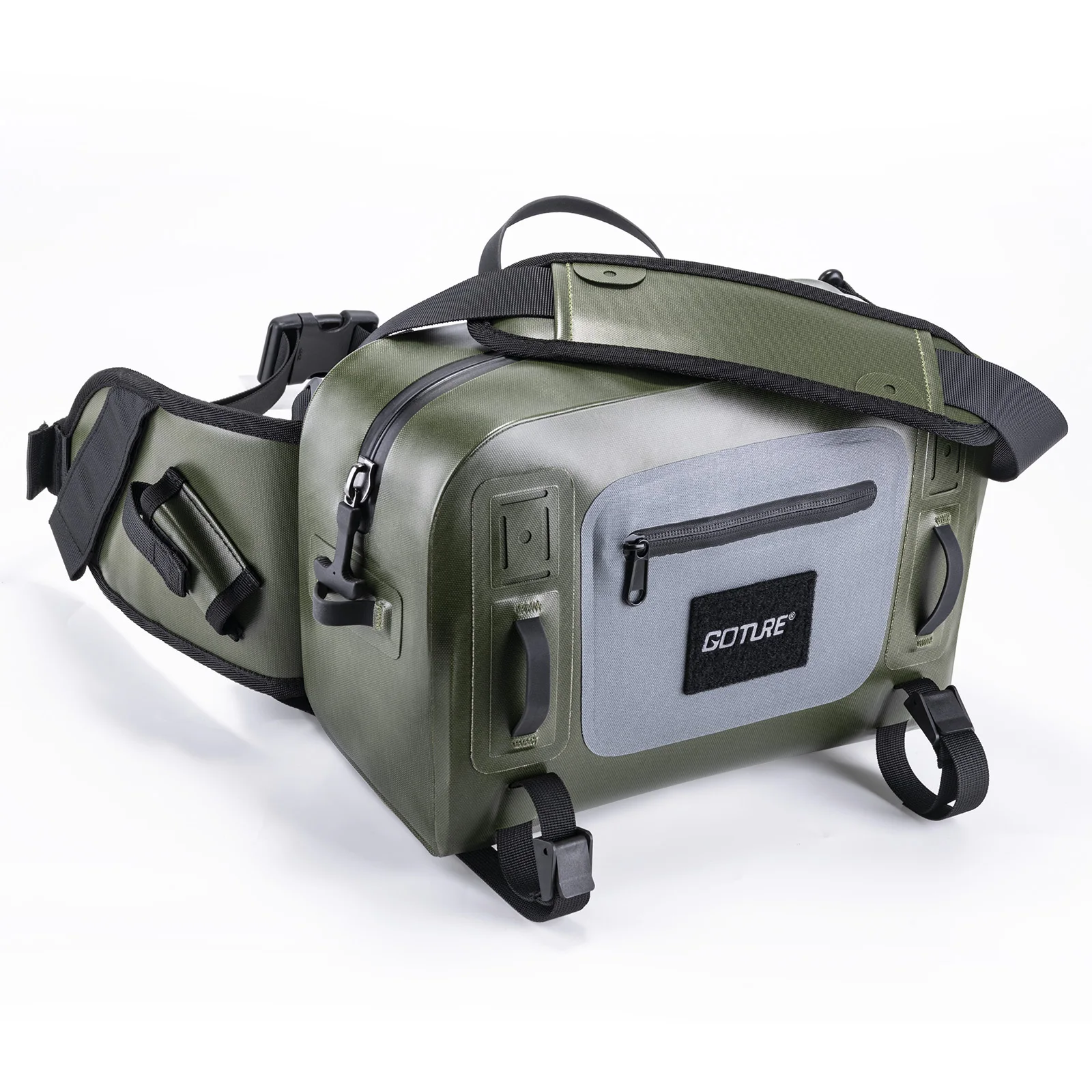 Goture Fishing Bags Waterpoof Large Capacity Resistant  Abrasion&scratch Durable Fishing Gear Bags Portable Outdoors Bag for Man
