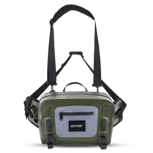 Goture Fishing Bags Waterpoof Large Capacity Resistant Abrasion&scratch Durable Fishing Gear Bags Portable Outdoors Bag for Man
