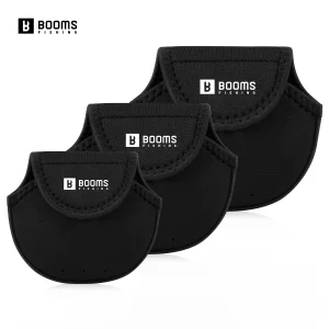 Booms Fishing RC6 Neoprene Fly Reel Bag Protective Fly Reel Pouch Covers 1/2 3/4 5/6 Fly Reel Storage Bag Fishing Accessories