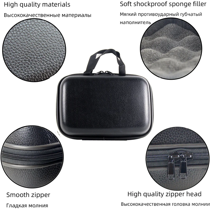 Fishing Bag Spinning Reel Case Cover Leather Fishing Reel Bag Shockproof Waterproof Fishing Tackle Storage Case PJ199 Fishing Bag Spinning Reel Case Cover Leather Fishing Reel Bag Shockproof Waterproof Fishing Tackle Storage Case PJ199