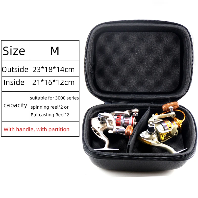 Fishing Bag Spinning Reel Case Cover Leather Fishing Reel Bag Shockproof Waterproof Fishing Tackle Storage Case PJ199 Fishing Bag Spinning Reel Case Cover Leather Fishing Reel Bag Shockproof Waterproof Fishing Tackle Storage Case PJ199